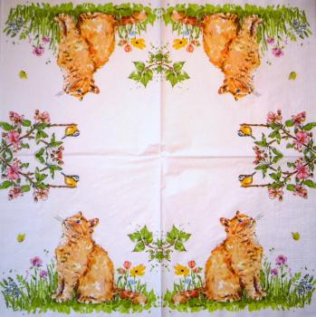 299 Katzen - 3-lagig